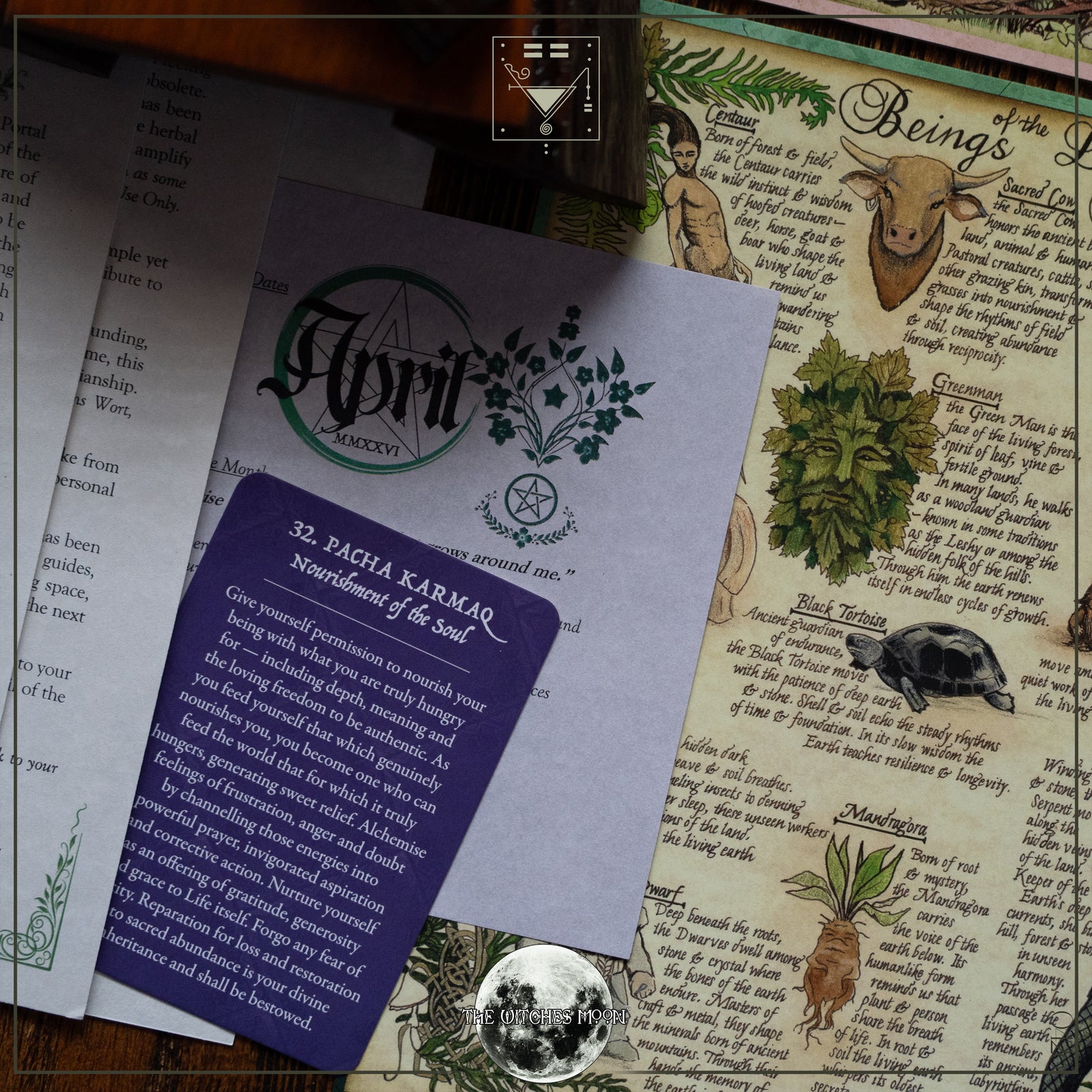 The Witches Moon® - The Earth Portal - April 2026