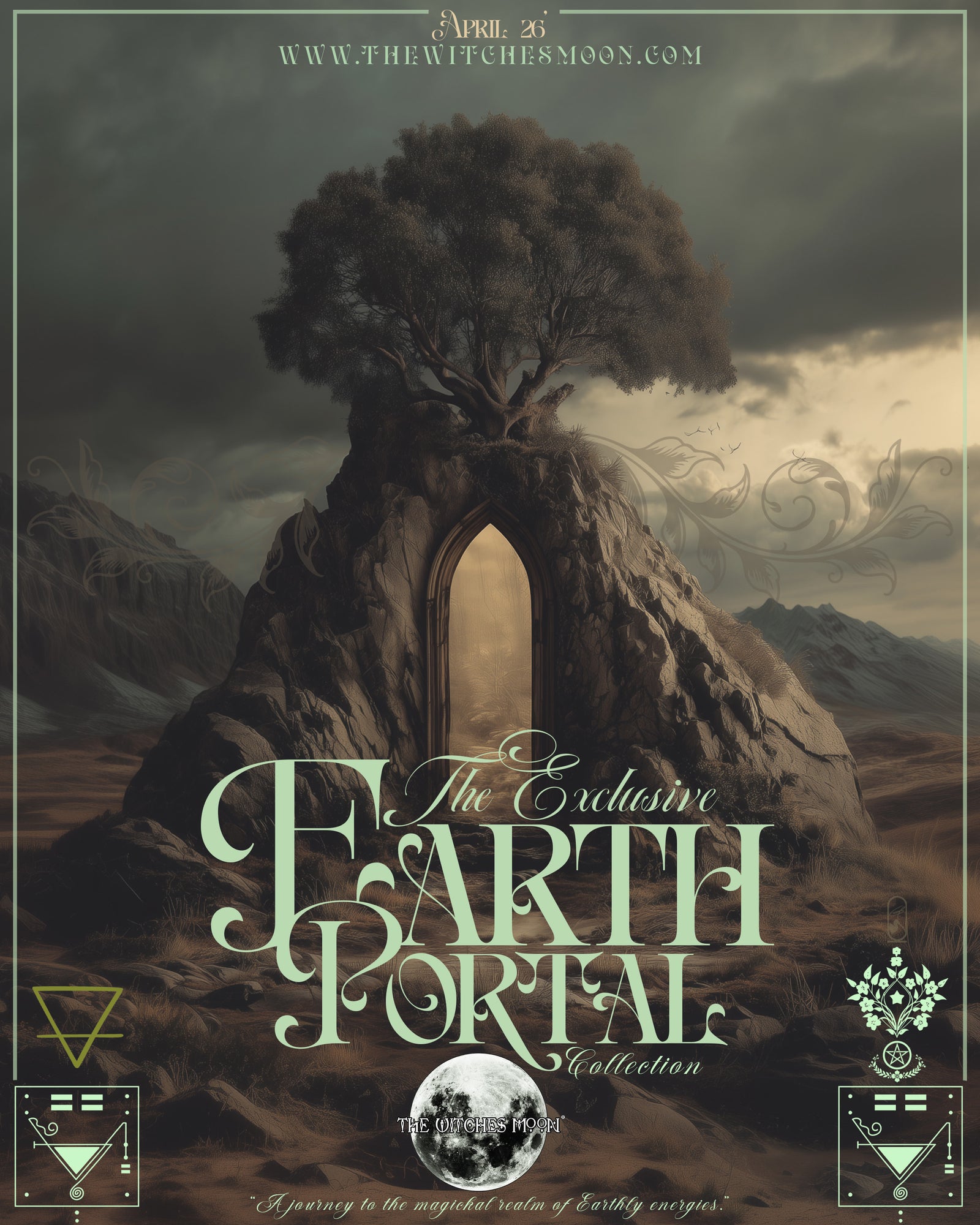 The Witches Moon® - The Exlusive Earth Portal Collection - April 2026 (One-Time Purchase)
