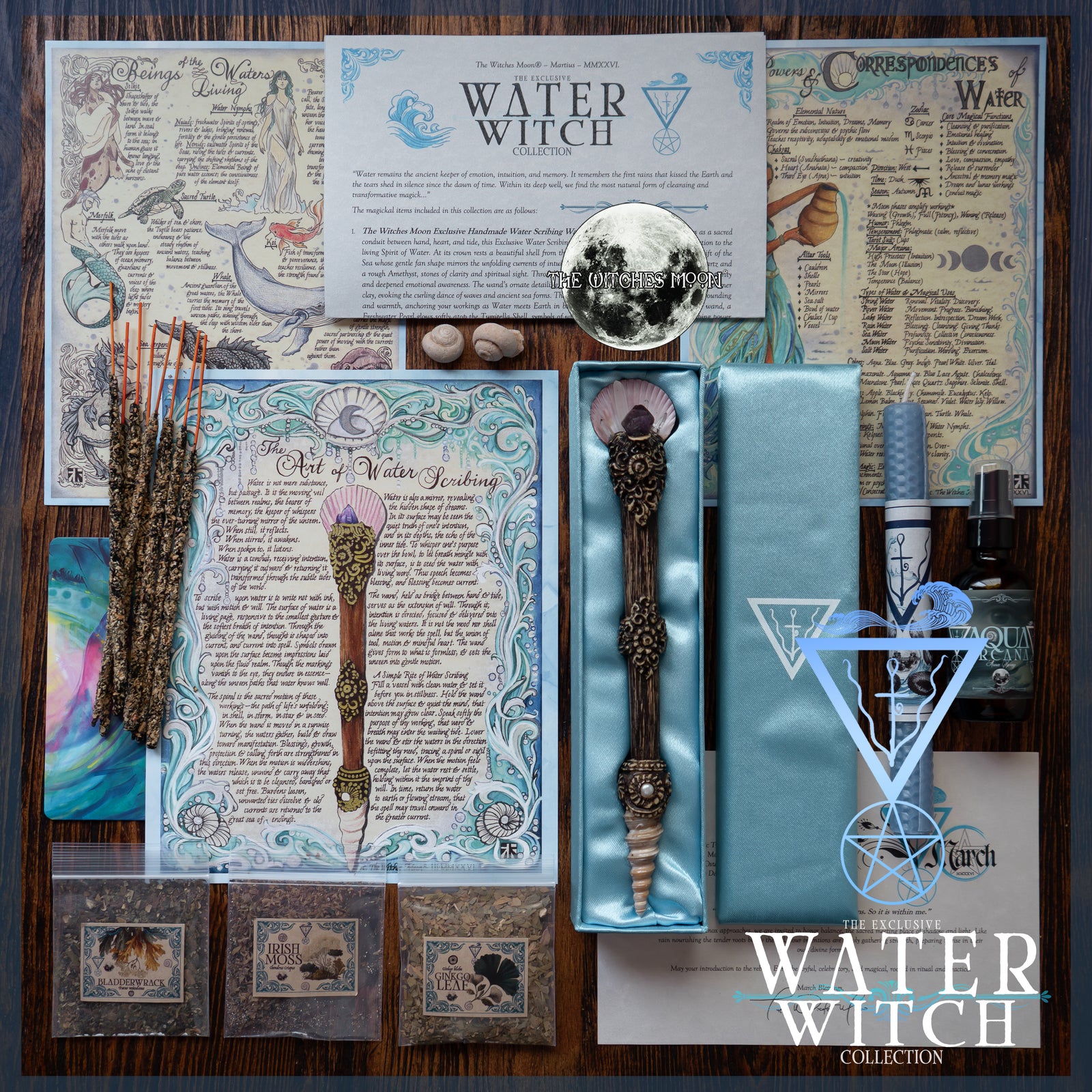 The Witches Moon® - The Exclusive Water Witch Collection - March 2026