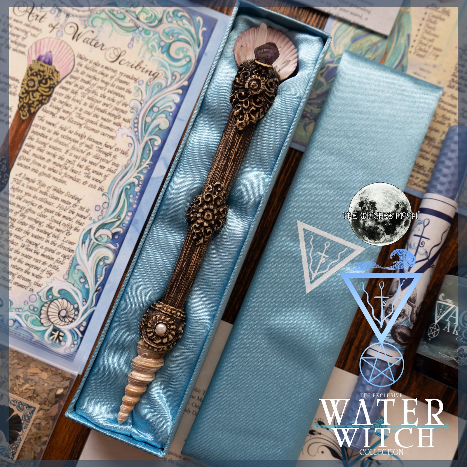 The Witches Moon® - The Exclusive Water Witch Collection - March 2026