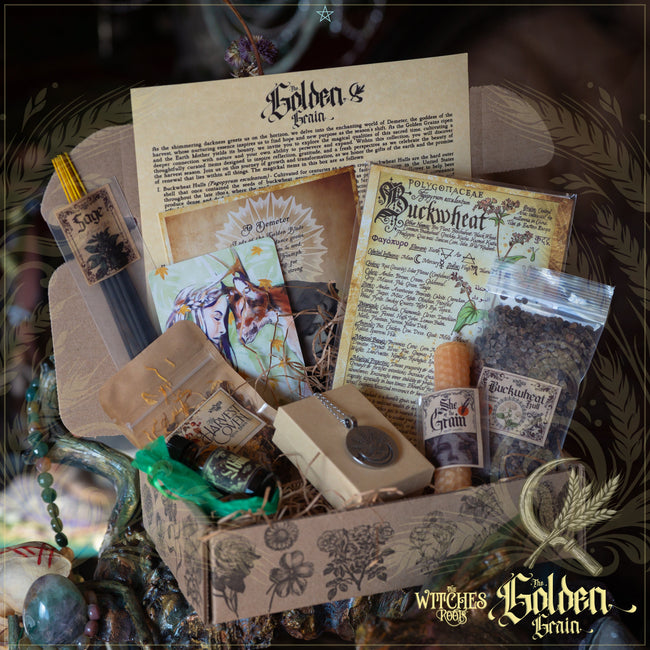 The Witches Roots™ ~ The Golden Grain ~ August 2025 (Limited)