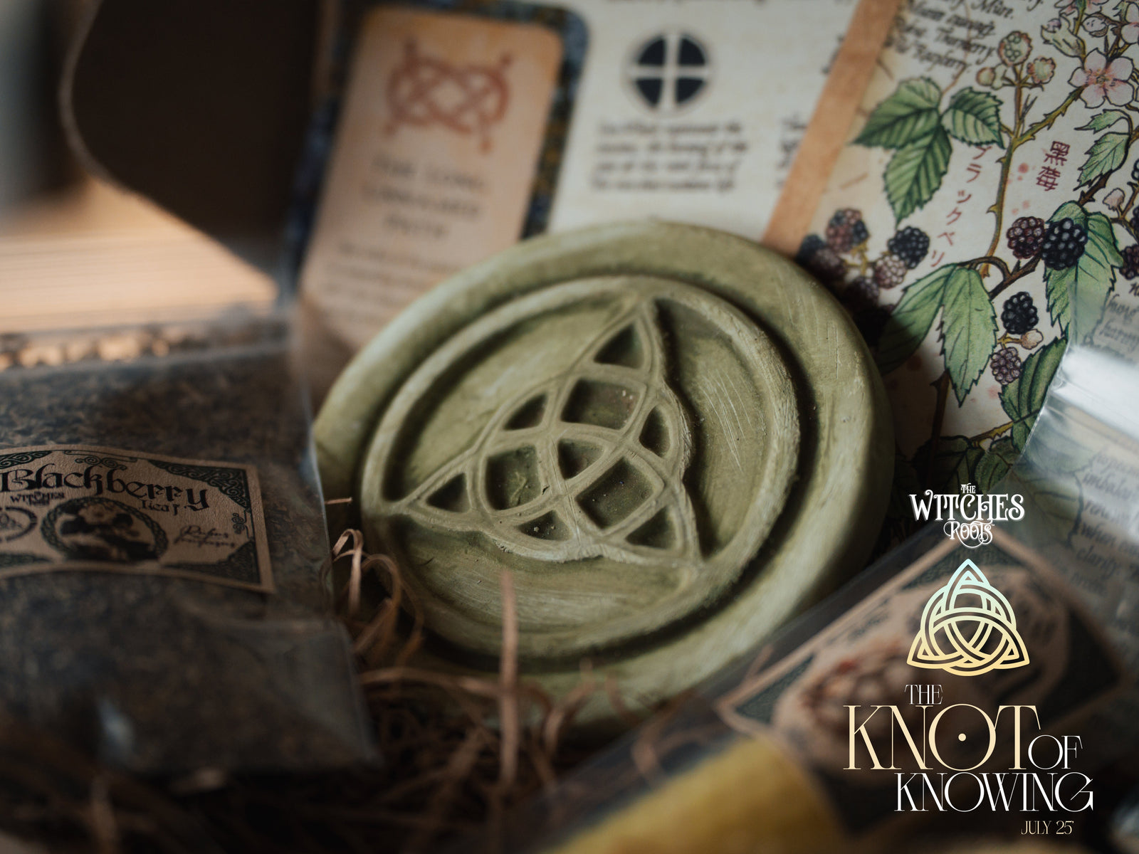 (Limited) The Witches Roots™ ~ The Knot of Knowing ~ July 2025