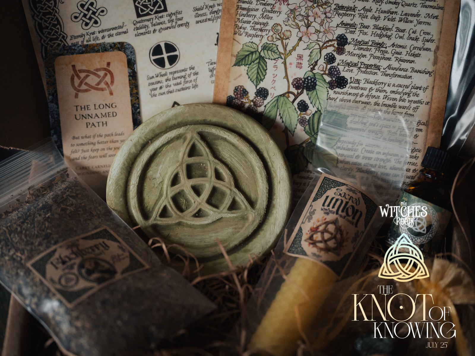 (Limited) The Witches Roots™ ~ The Knot of Knowing ~ July 2025
