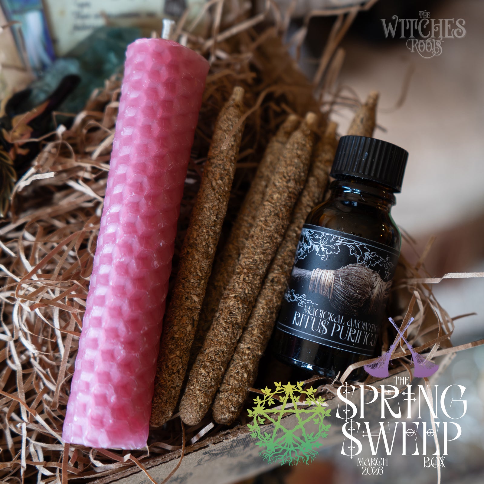 The Witches Roots™ ~ The Spring Sweep Box ~ March 2026