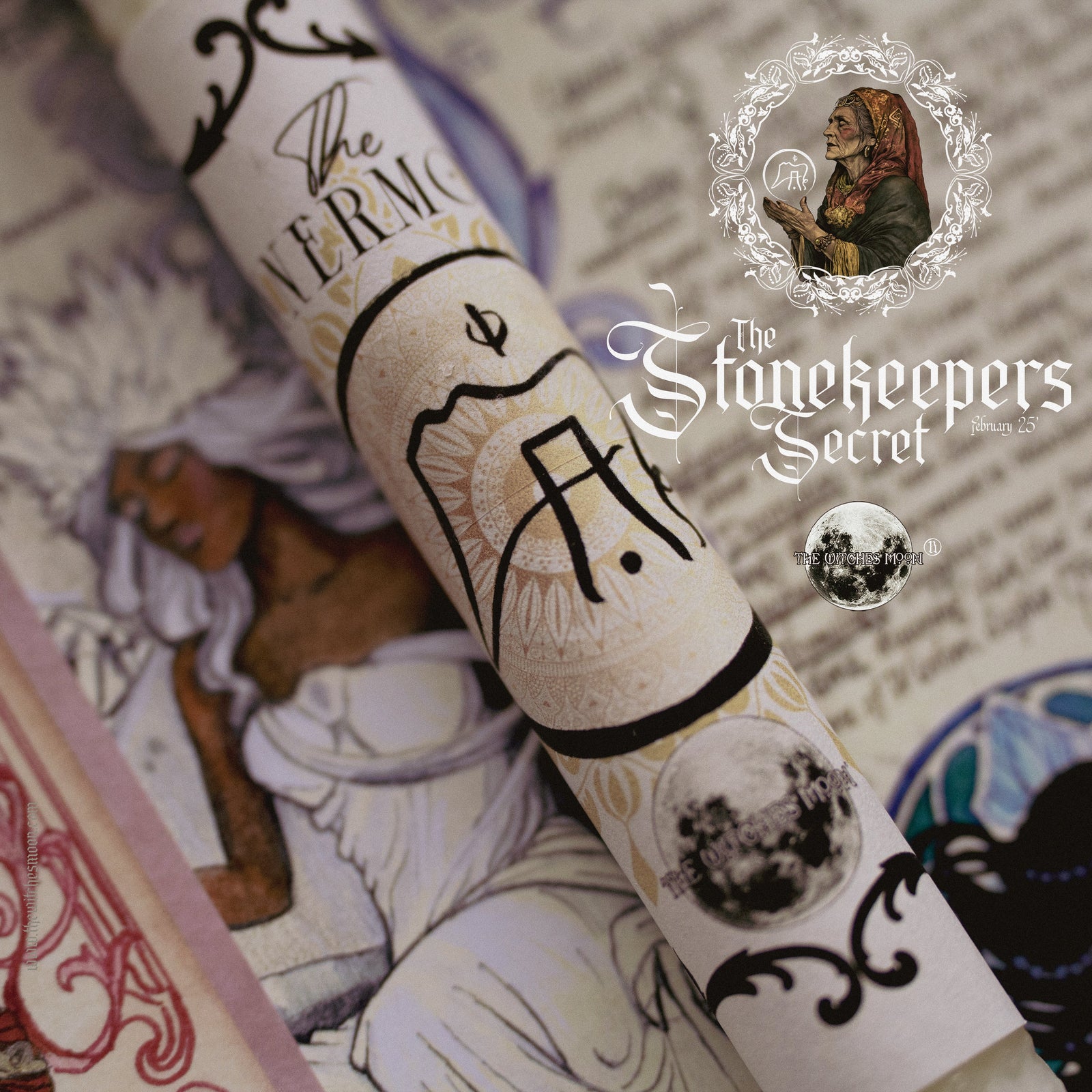 (Limited) The Witches Moon® ~  The Stonekeepers Secret ~  February 2025