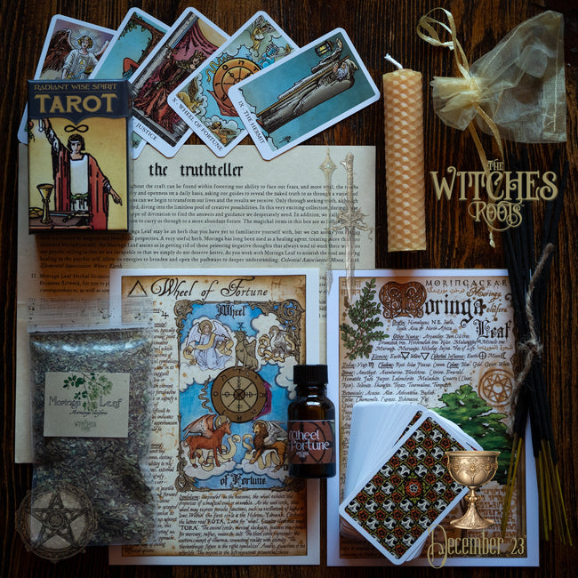 (LIMITED) The Witches Roots™ ~ The Truthteller ~ December 2023