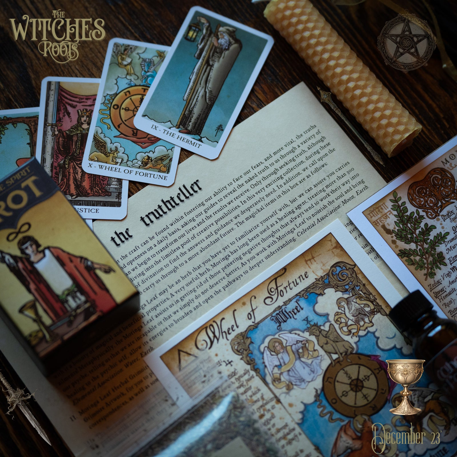(LIMITED) The Witches Roots™ ~ The Truthteller ~ December 2023