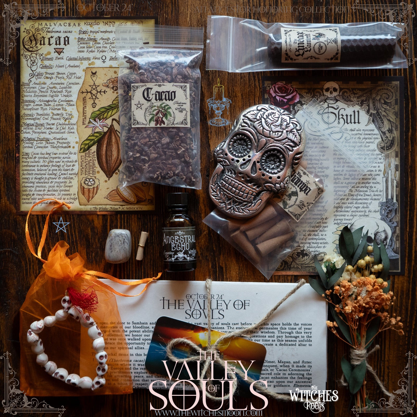 (Limited) The Witches Roots™ ~ The Valley of Souls ~ October 2024