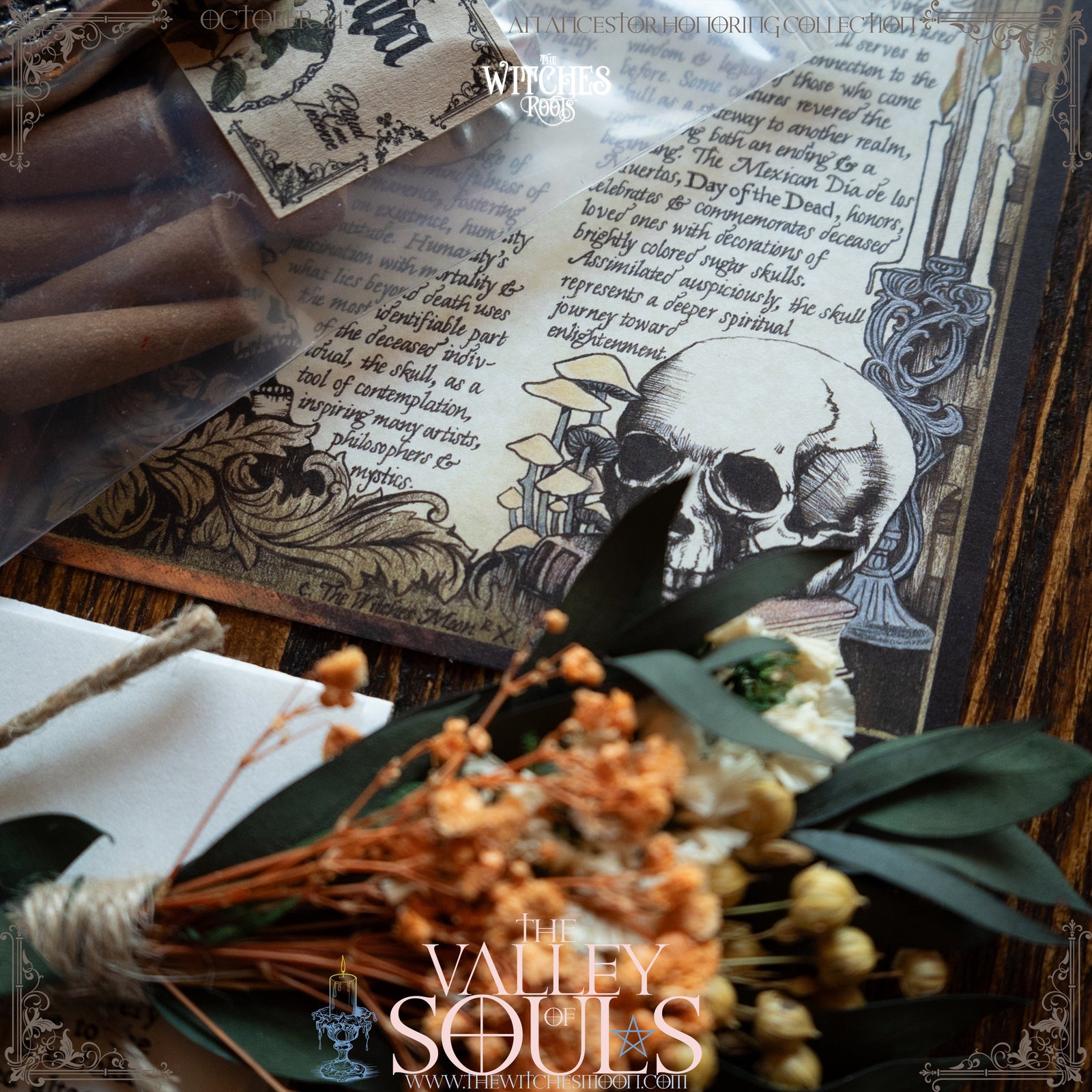 (Limited) The Witches Roots™ ~ The Valley of Souls ~ October 2024