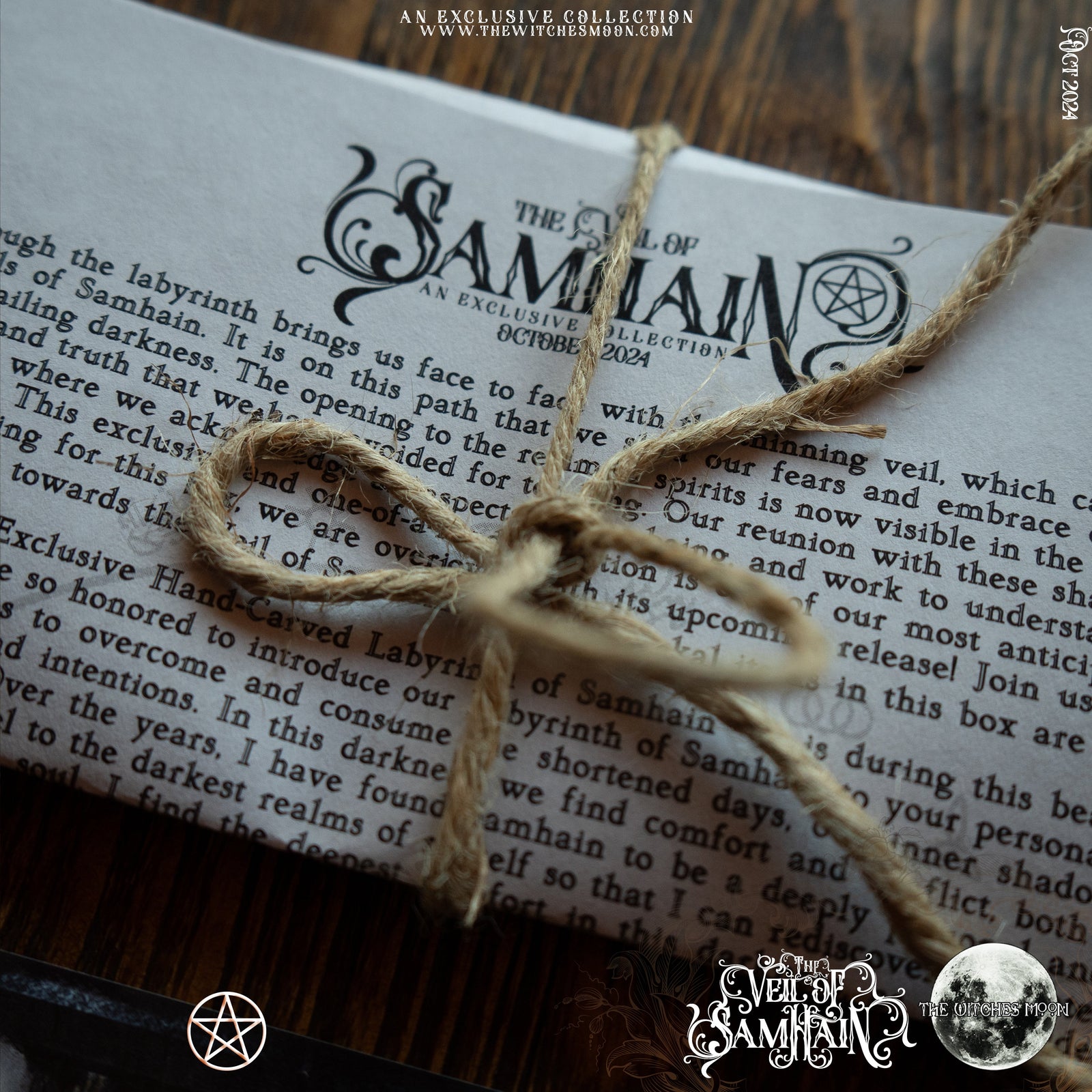 (Limited) The Witches Moon® ~  The Veil of Samhain ~ October 2024