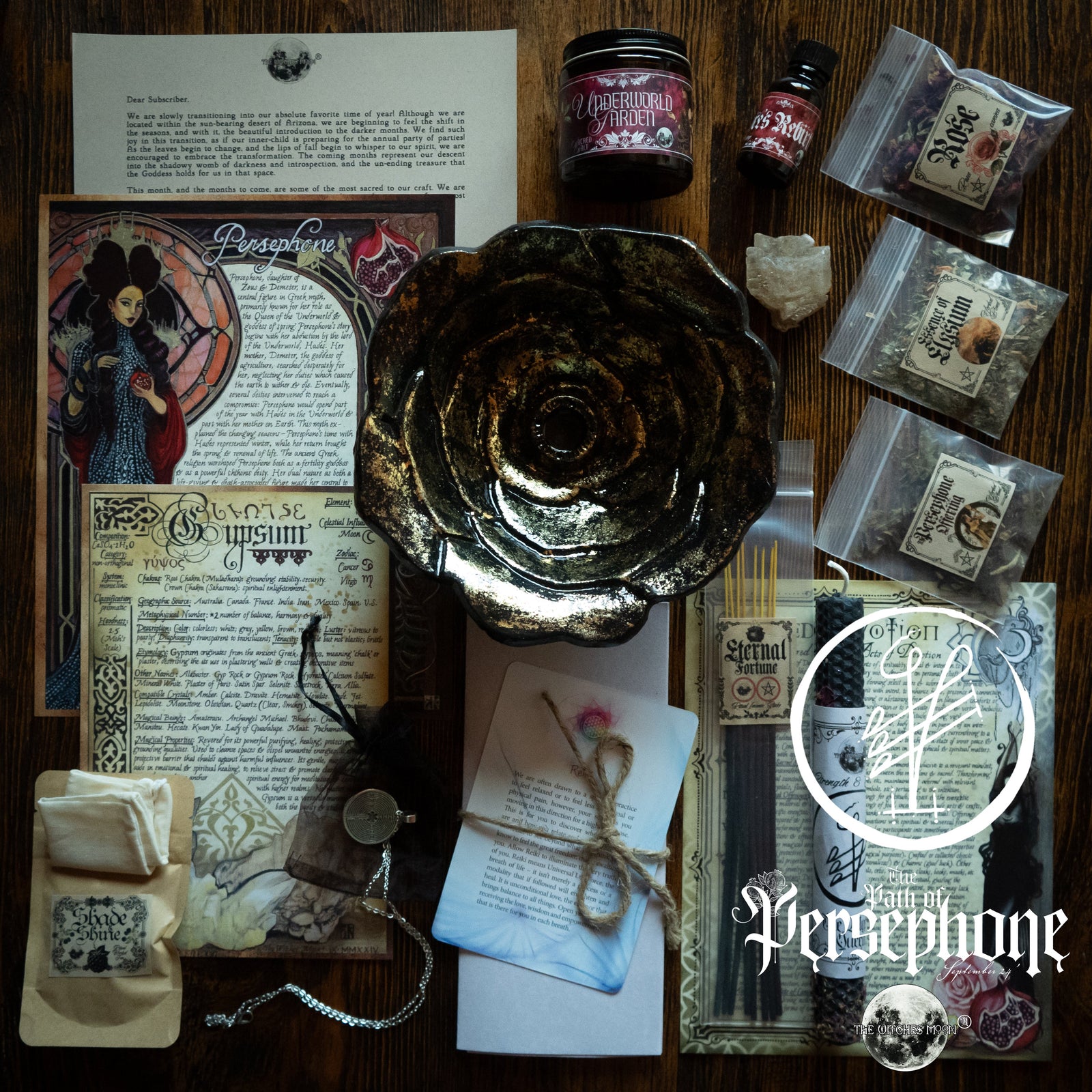 (Limited) The Witches Moon® ~  The Path of Persephone ~  September 2024