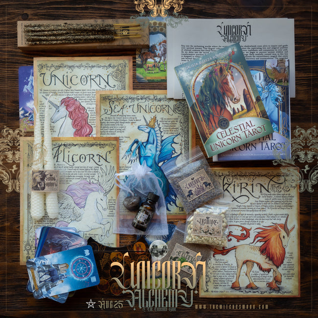 The Witches Moon® ~  Unicorn Alchemy ~  August 2025 (Limited)