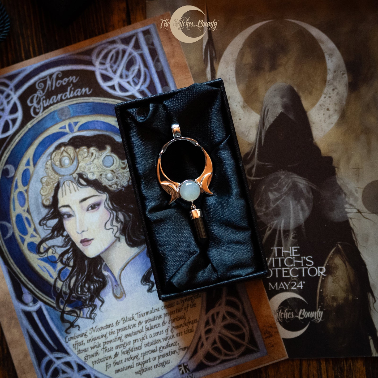 The Witch's Protector Pendant (Limited & Exclusive)