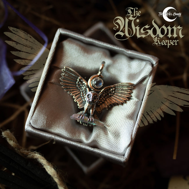 The Wisdom Keeper Pendant