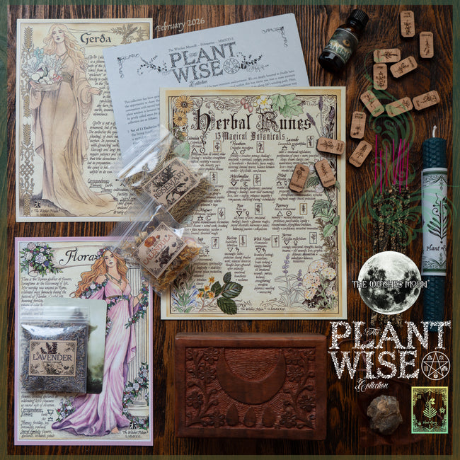 The Witches Moon® - The Exclusive Plant Wise Collection - February 2026