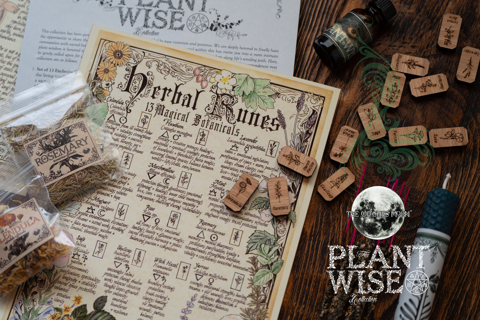 The Witches Moon® - The Exclusive Plant Wise Collection - February 2026