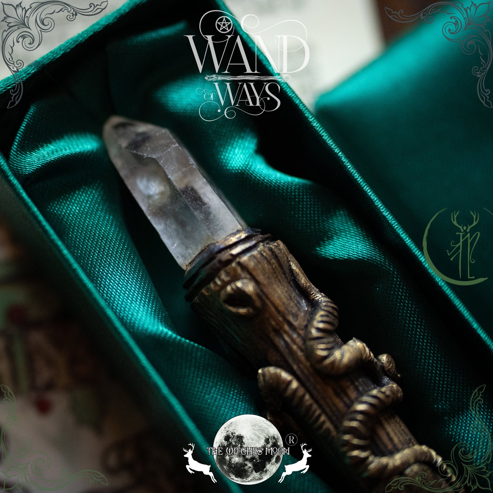 (Limited & Exclusive) The Witches Moon® ~  Wand of Ways ~  December 2024