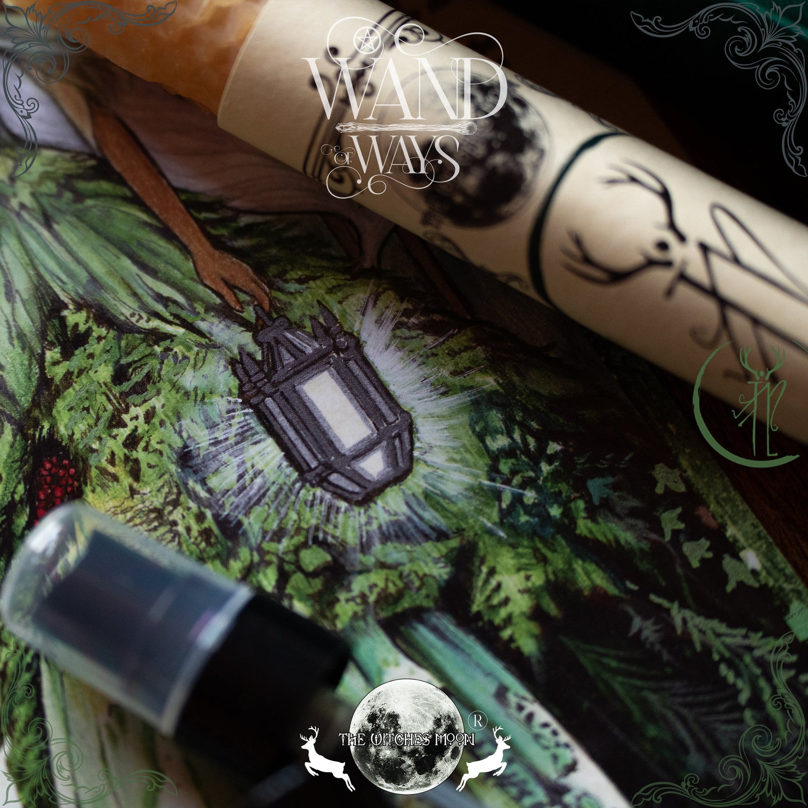 (Limited & Exclusive) The Witches Moon® ~  Wand of Ways ~  December 2024