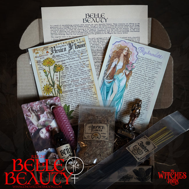 (Limited) The Witches Roots™ ~ Belle of Beauty ~ July 2024