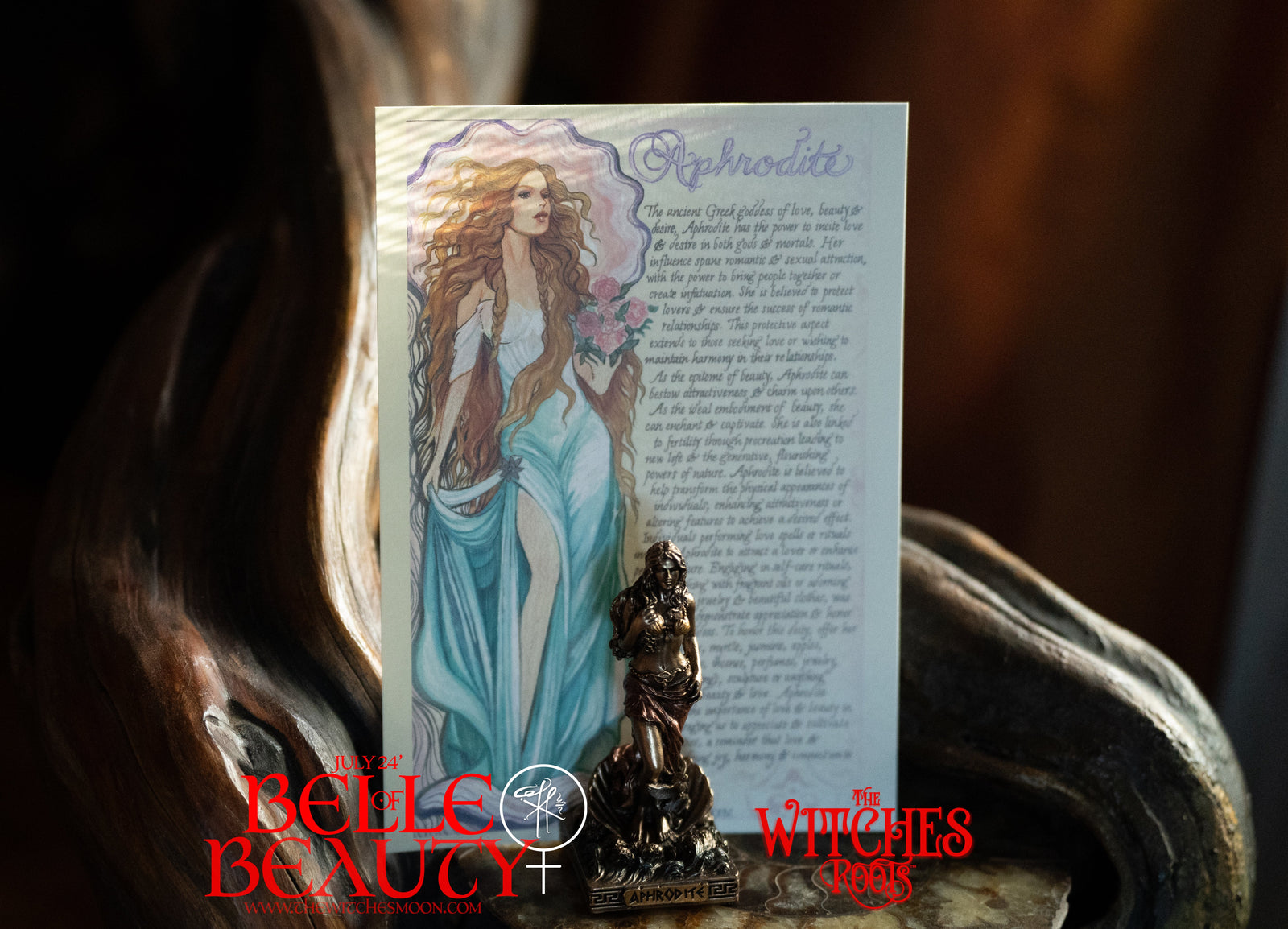 (Limited) The Witches Roots™ ~ Belle of Beauty ~ July 2024