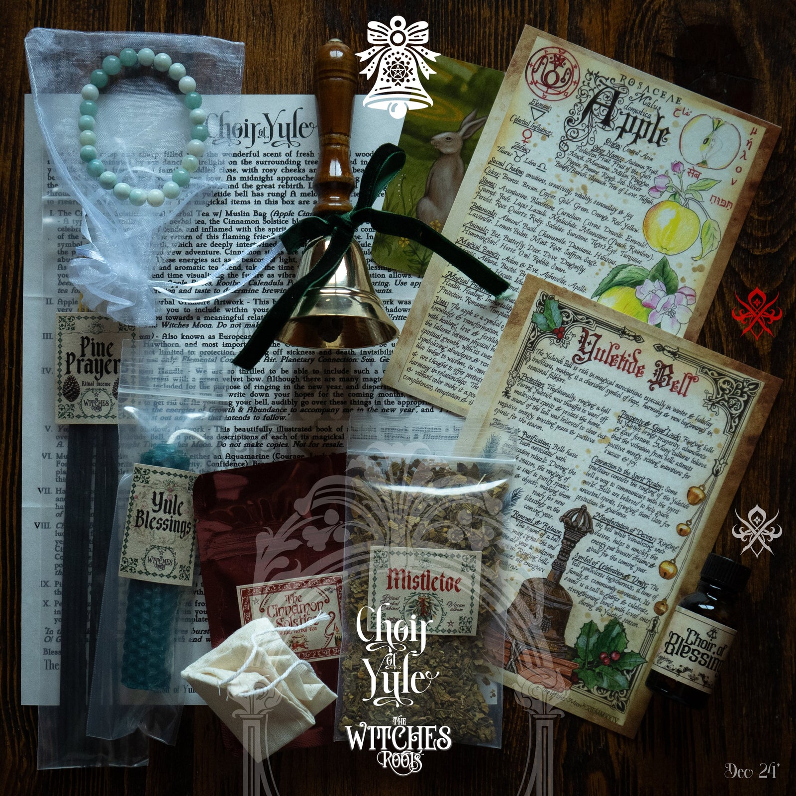 (Limited) The Witches Roots™ ~ Choir of Yule ~ December 2024