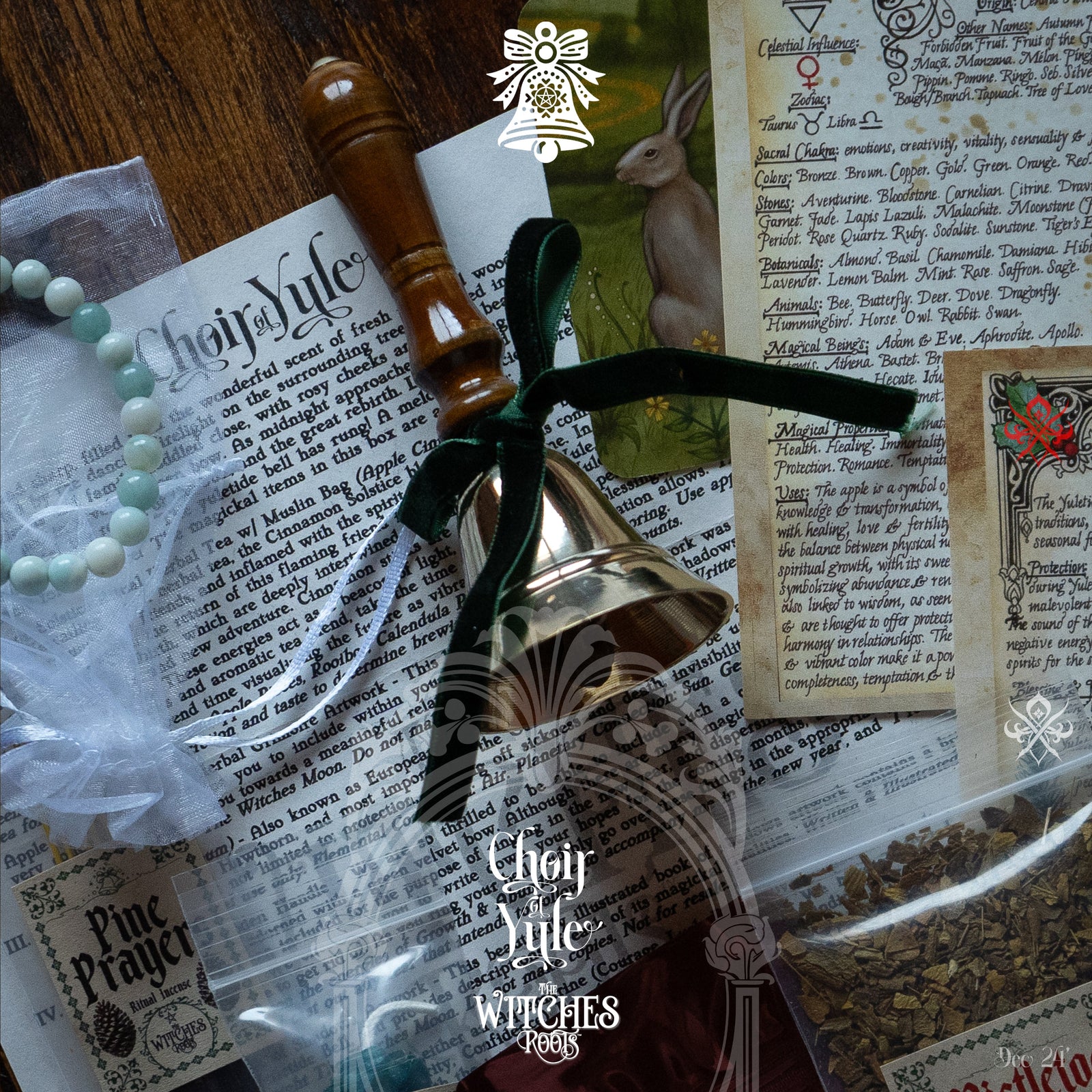 (Limited) The Witches Roots™ ~ Choir of Yule ~ December 2024