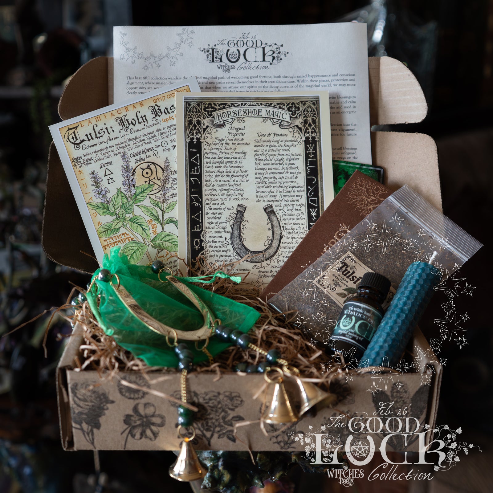 The Witches Roots™ ~ The Good Luck Collection ~ February 2026