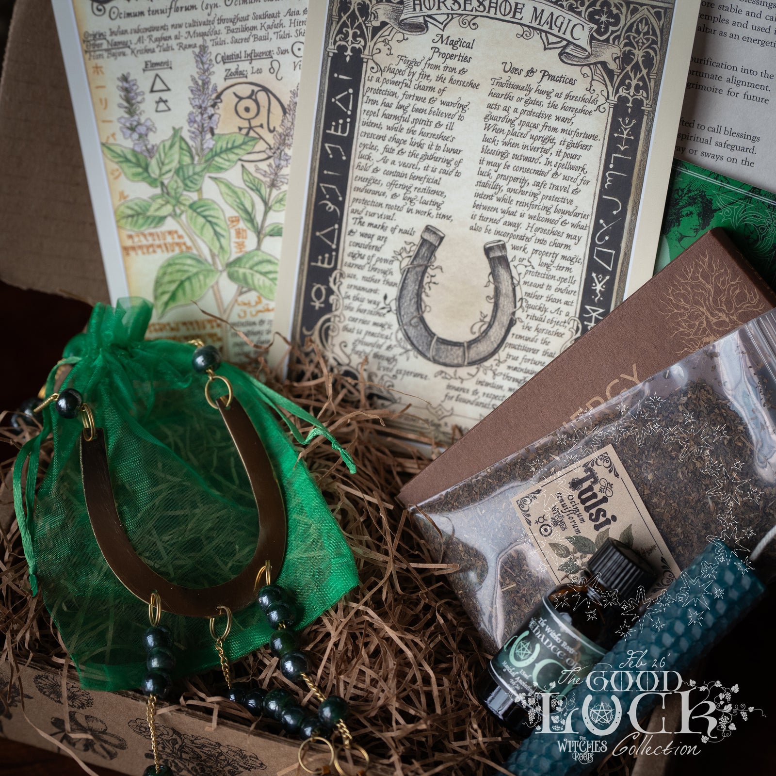 The Witches Roots™ ~ The Good Luck Collection ~ February 2026