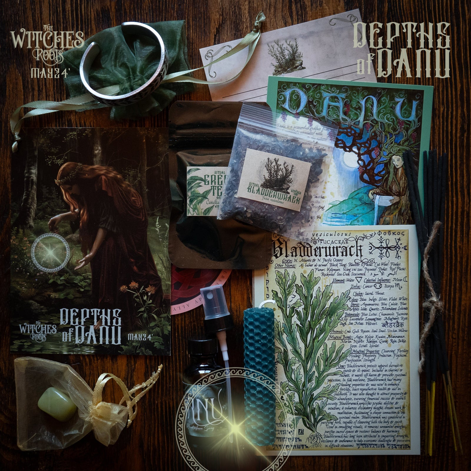 The Witches Roots™ ~ Depths of Danu ~ May 2024 (Limited)