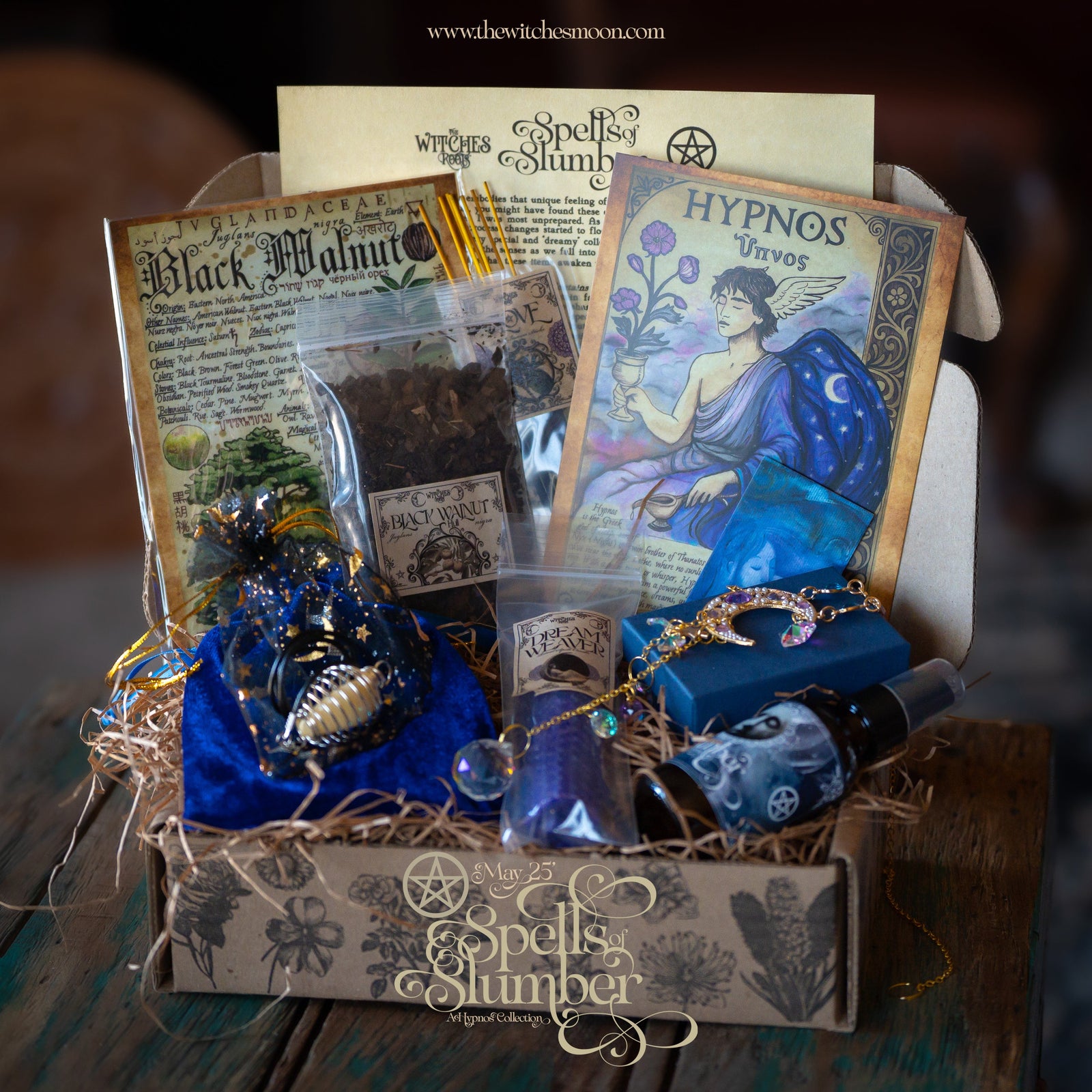 (Limited) The Witches Roots™ ~ Spells of Slumber ~ A Hypnos Collection ~ May 2025