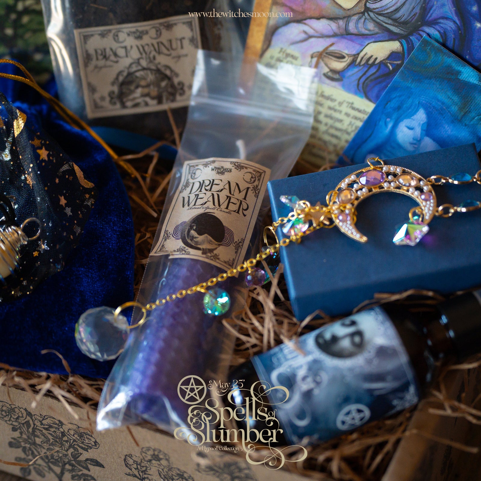 (Limited) The Witches Roots™ ~ Spells of Slumber ~ A Hypnos Collection ~ May 2025