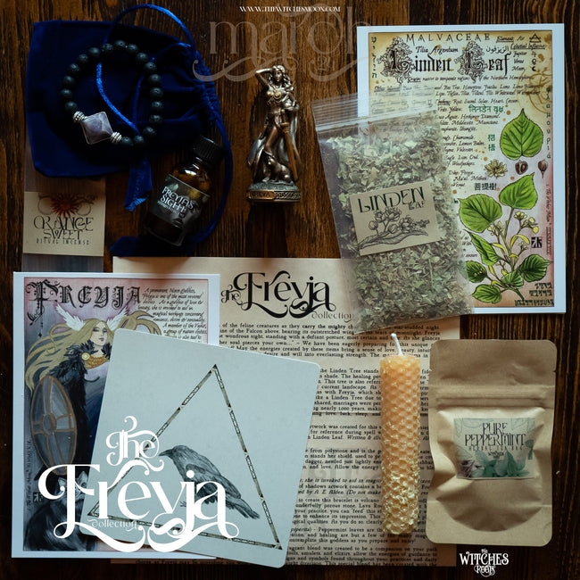 (LIMITED) The Witches Roots™ ~ The Freyja Collection ~ March 2024