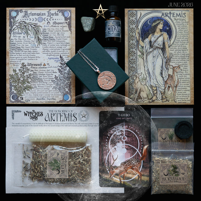 The Witches Roots™ ~ The Honoring of Artemis ~ June 2026