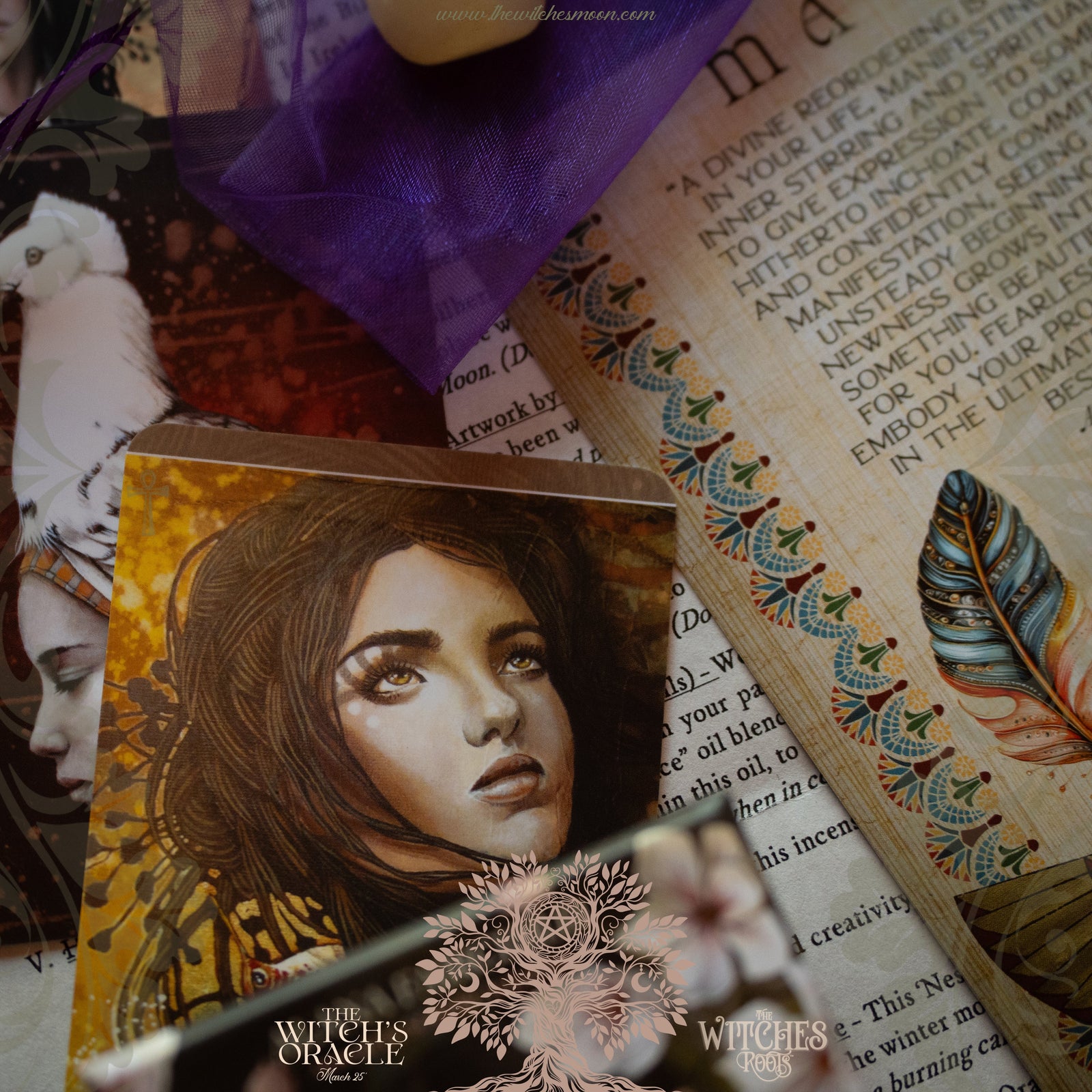 (Limited) The Witches Roots™ ~ The Witch's Oracle ~ March 2025