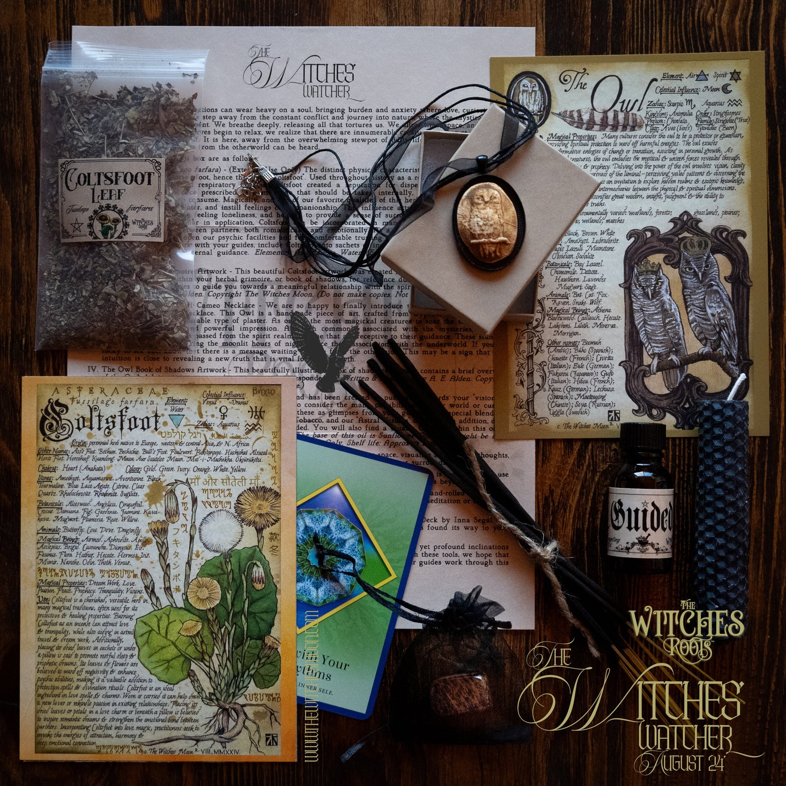 (Limited) The Witches Roots™ ~ The Witches' Watcher ~ August 2024