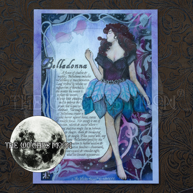 Belladonna Book of Shadows Artwork