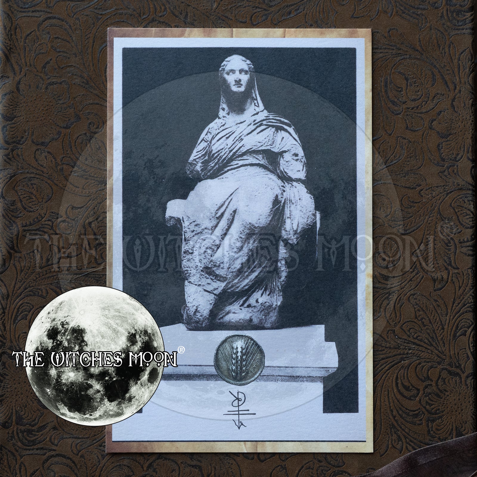 Demeter Altar Artwork