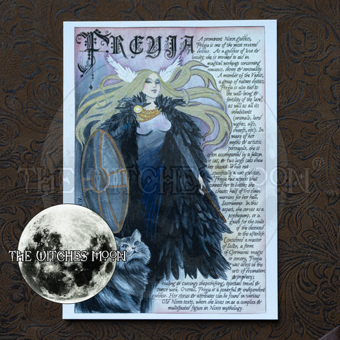 The Intuitive Night Goddess Tarot