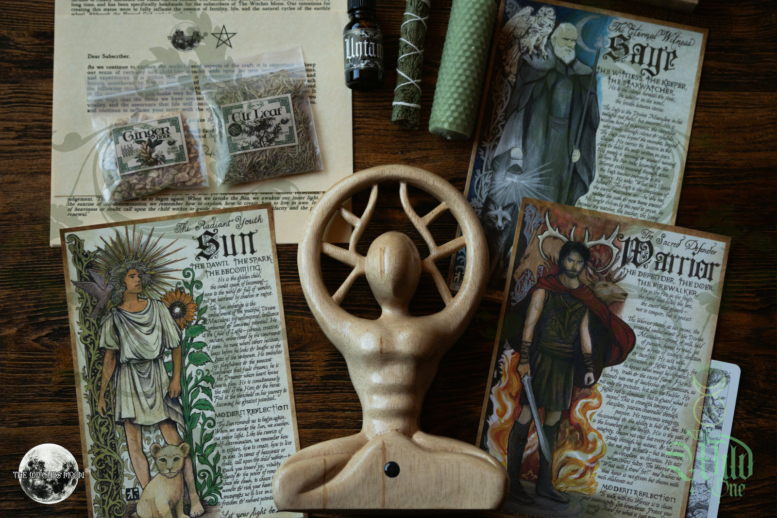 (Limited) The Witches Moon® ~  The Wild One ~  July 2025