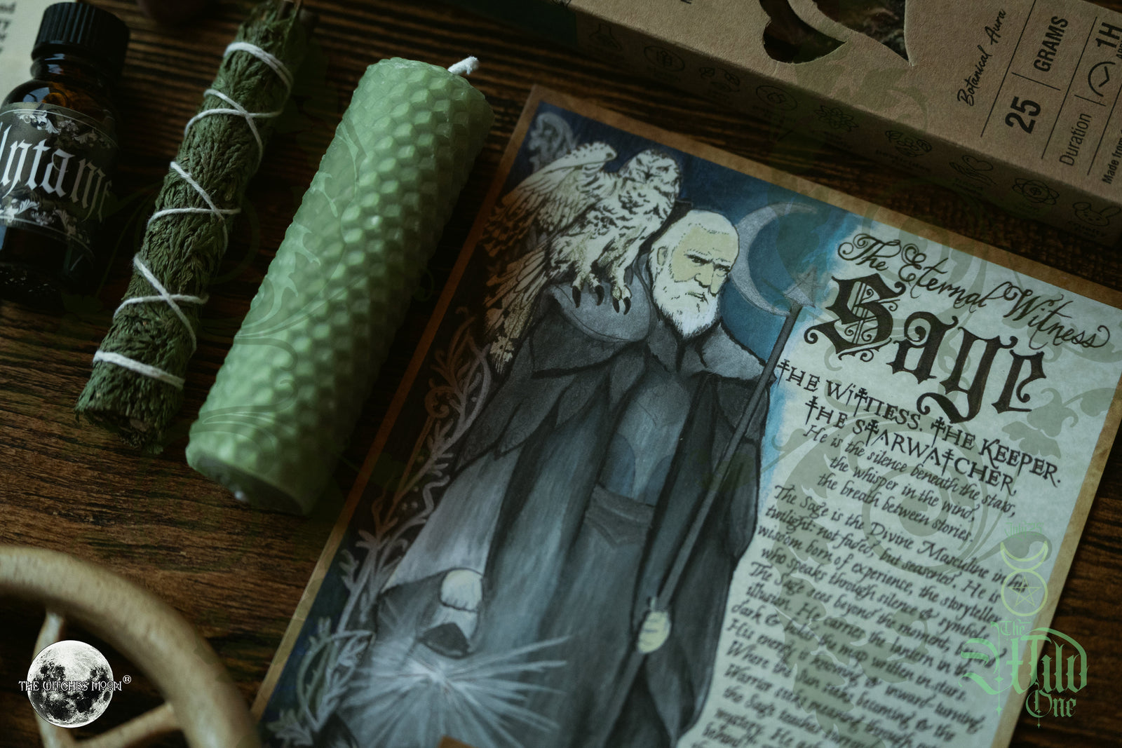 (Limited) The Witches Moon® ~  The Wild One ~  July 2025