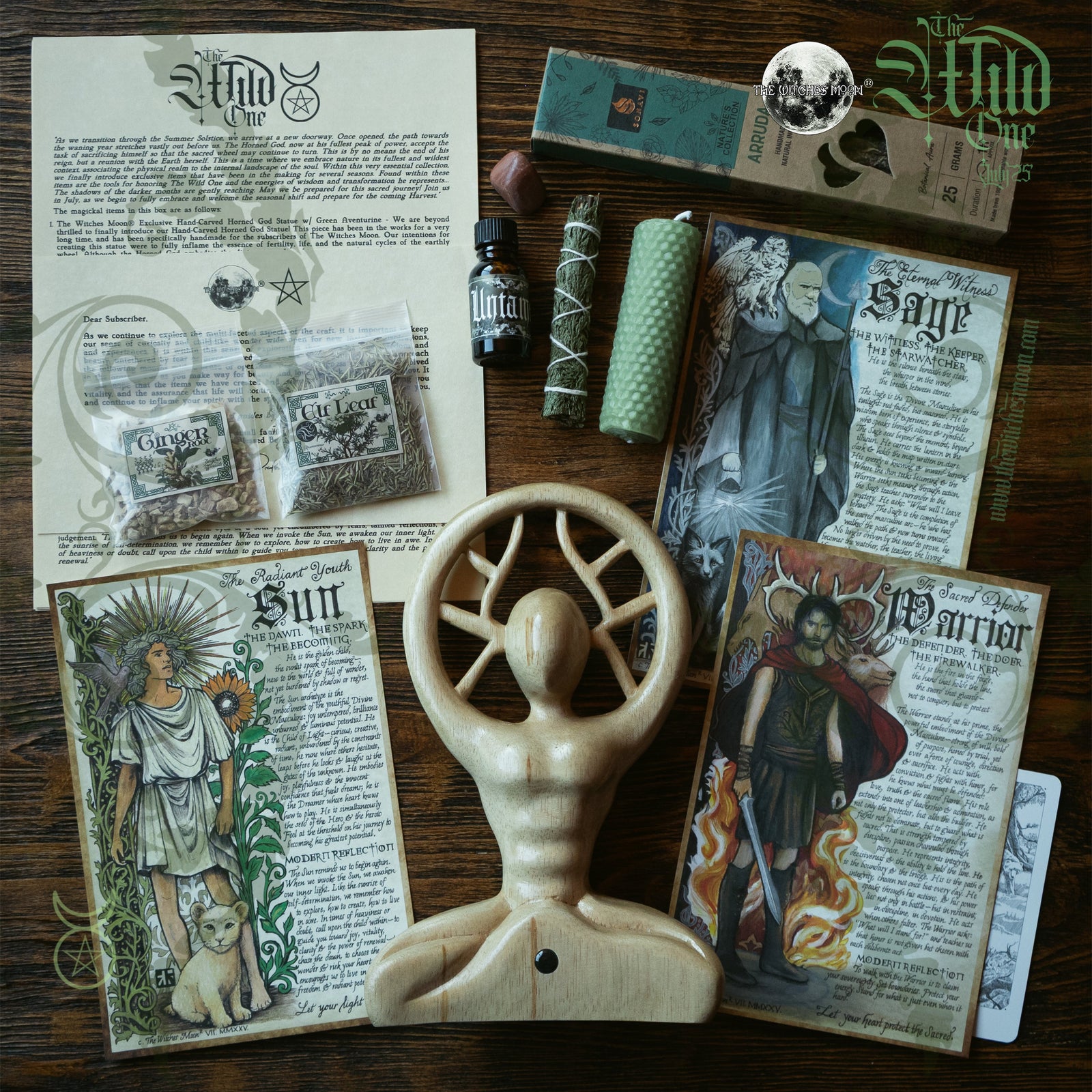 (Limited) The Witches Moon® ~  The Wild One ~  July 2025