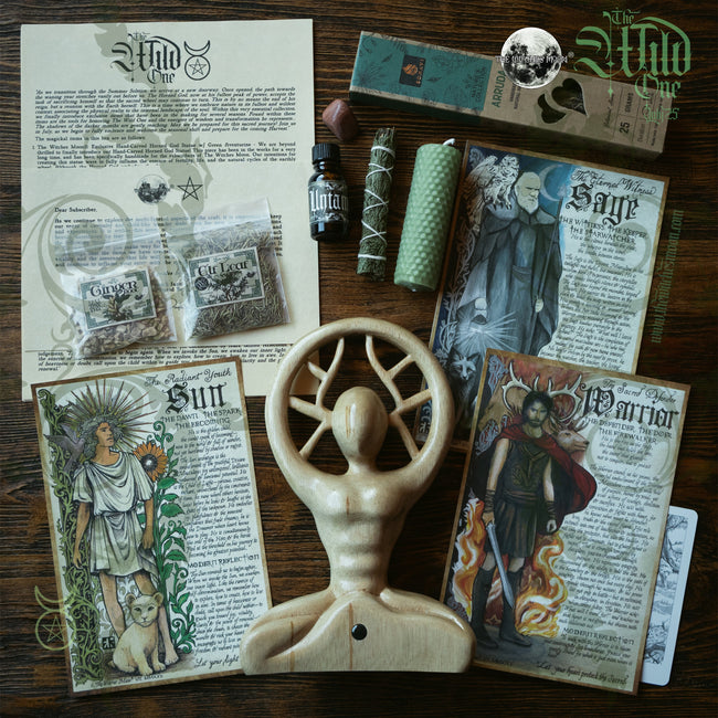 (Limited) The Witches Moon® ~  The Wild One ~  July 2025