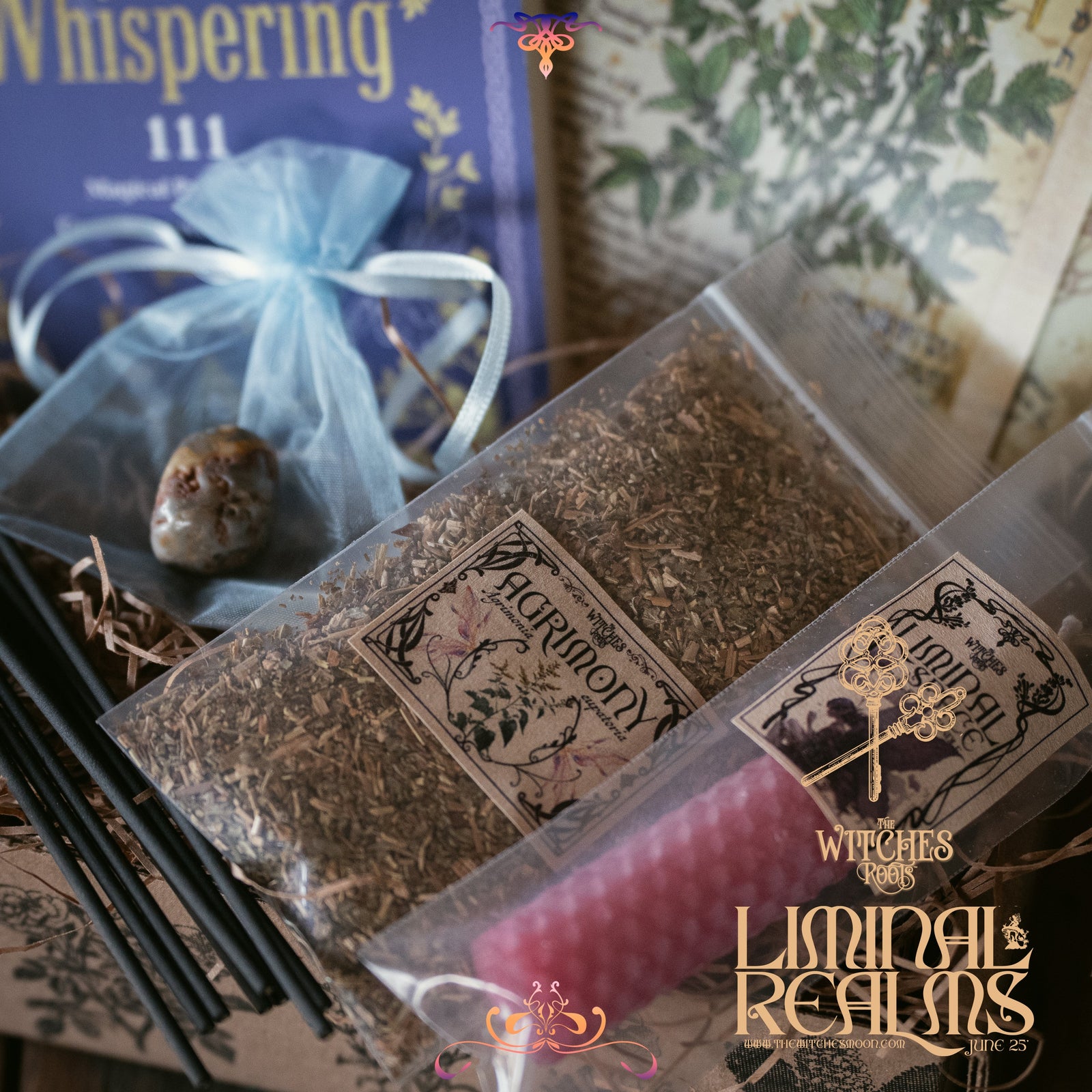 (Limited) The Witches Roots™ - Liminal Realms - June 2025
