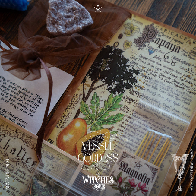 (Limited) The Witches Roots™ ~ Vessel of the Goddess ~ November 2024