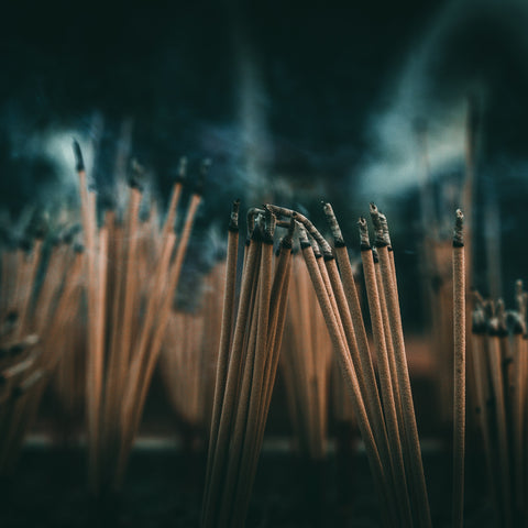 Moon & Stars Incense Holder