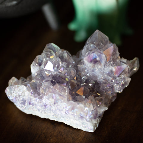 Clear Quartz Crystal Cluster (WMH)