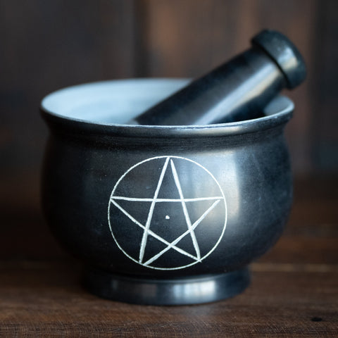 Black Serpent Candle Holder