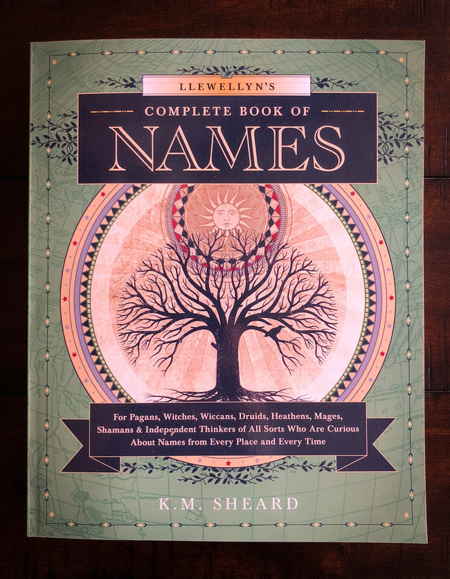 Llewellyn's Complete Book of Names