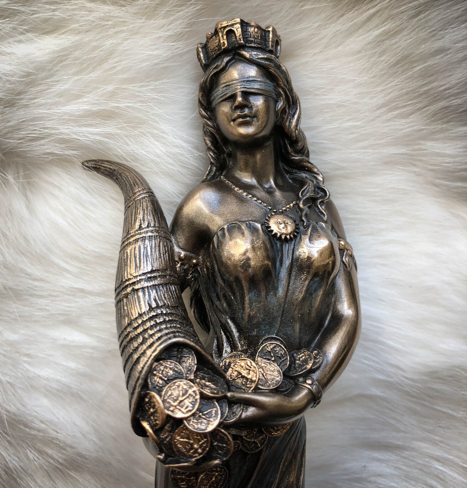 Fortuna - Goddess of Luck, Chance and Fate