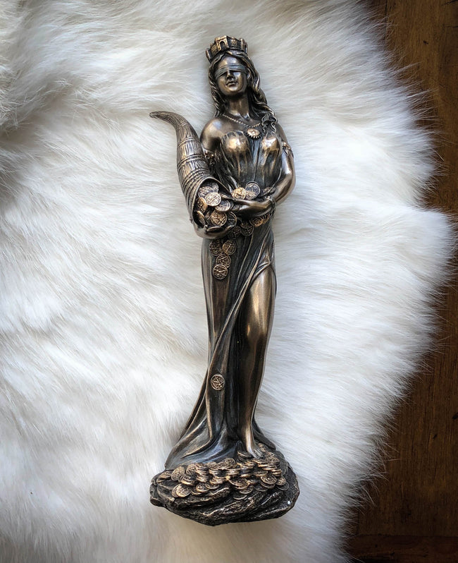 Fortuna - Goddess of Luck, Chance and Fate